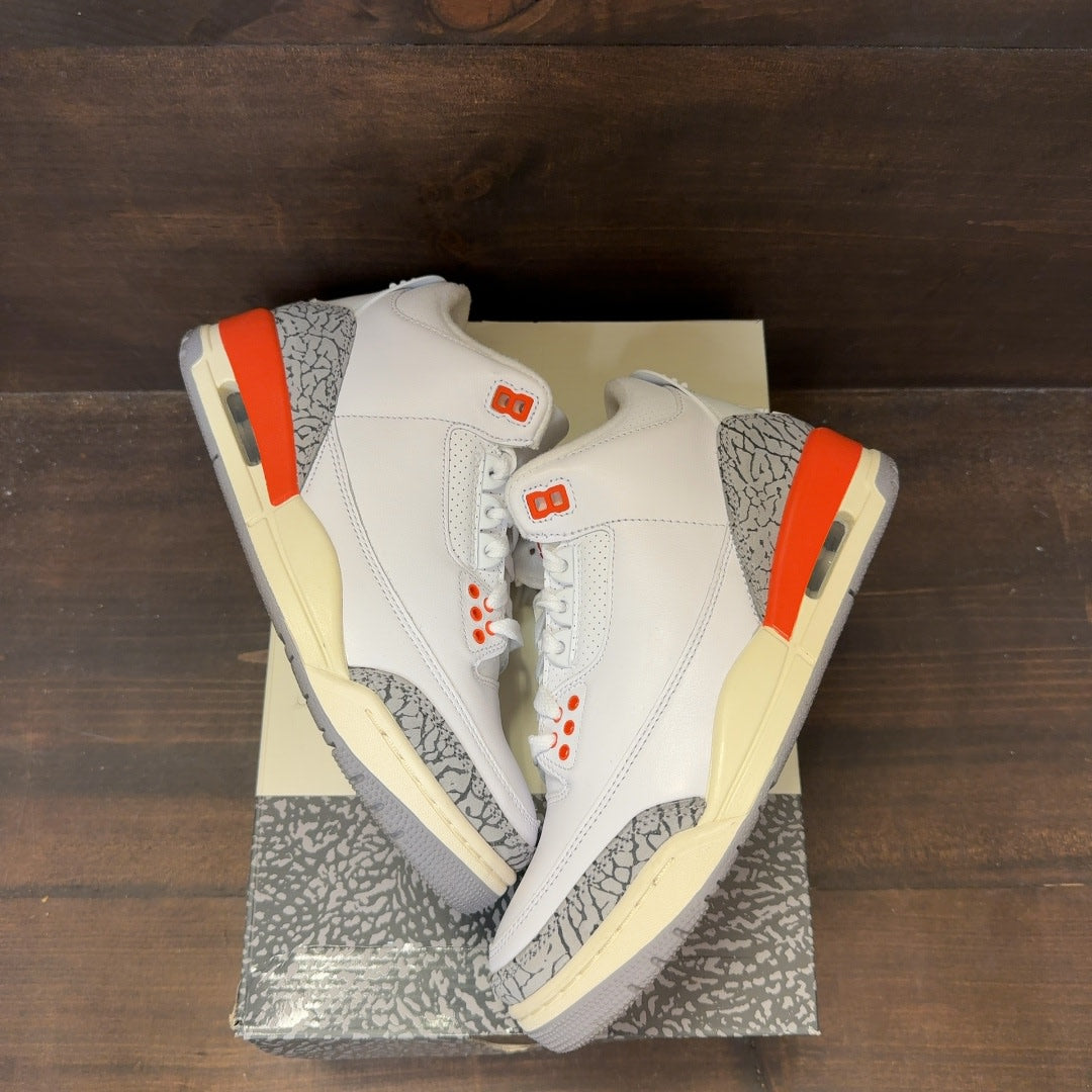 Jordan 3 Retro Georgia Peach (Women's) - Image 2