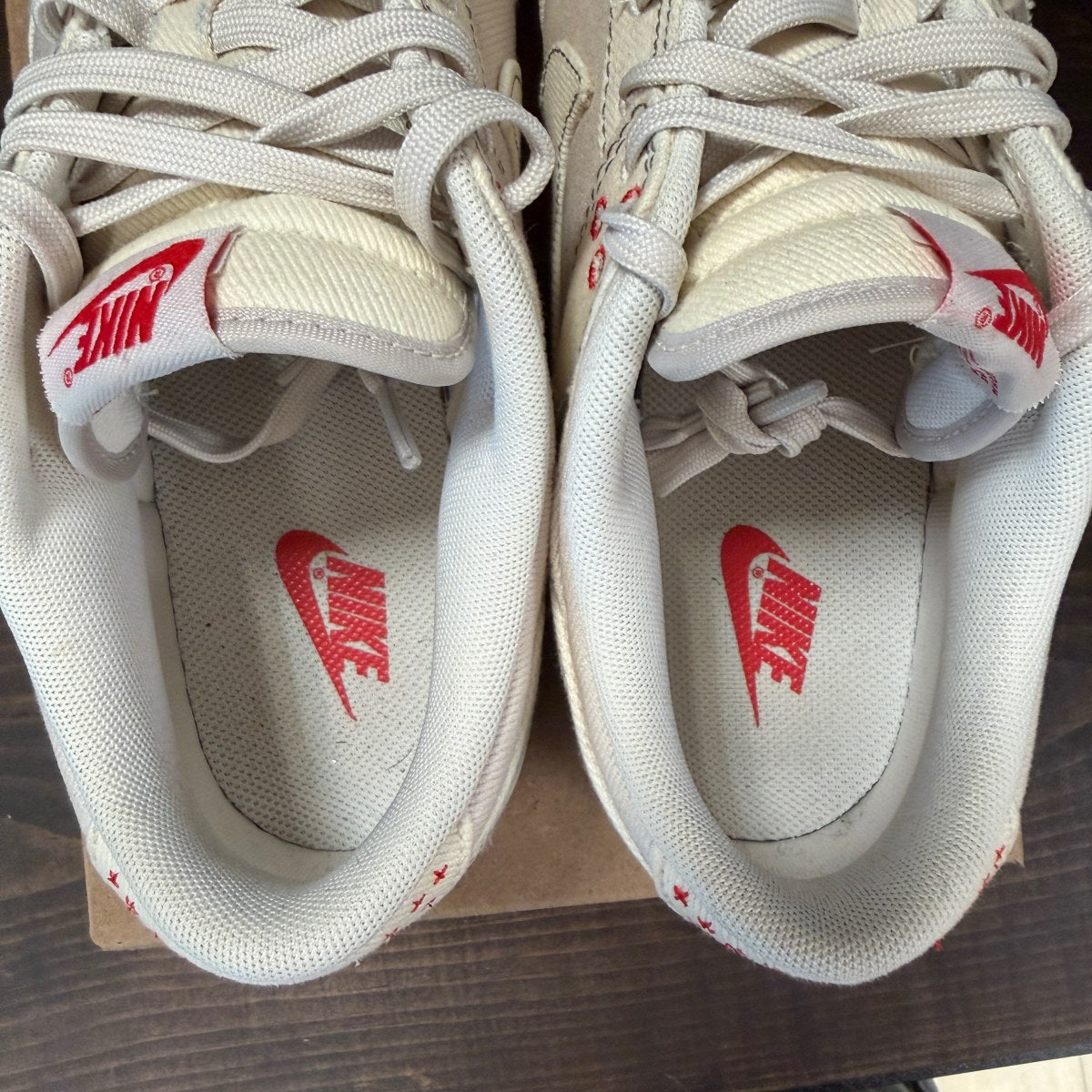 Nike Dunk Low Light Orewood Brown Sashiko Size 11.5 (Pre-Owned) - Image 5