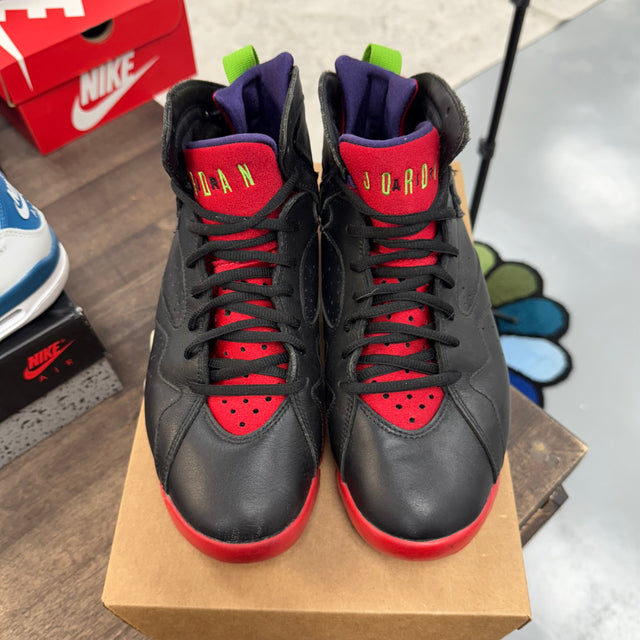 Marvin Martian Jordan 7 Retro (USED, No Box)