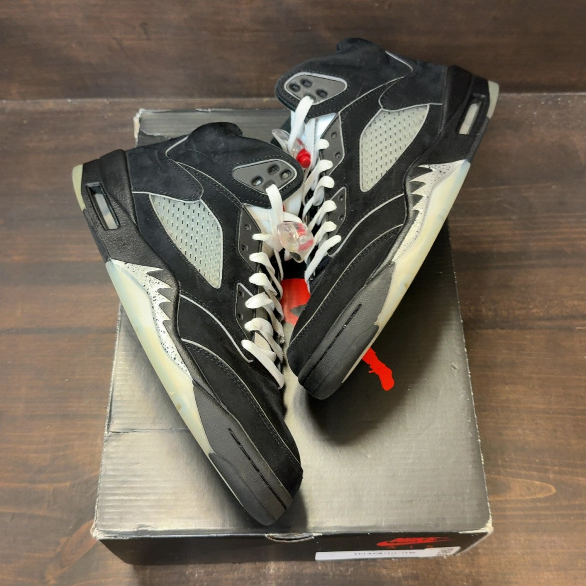 Jordan 5 Retro OG Black Metallic Reimagined - Image 2