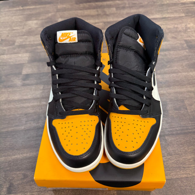 Yellow Toe Jordan 1 High (USED)