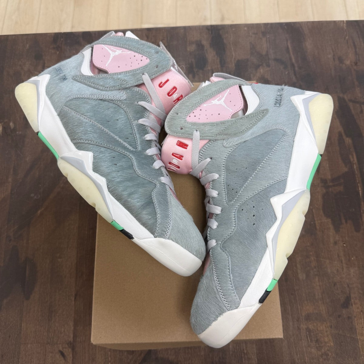 Jordan 7 Retro Neutral Grey Size 13 (Pre-Owned) - Image 1