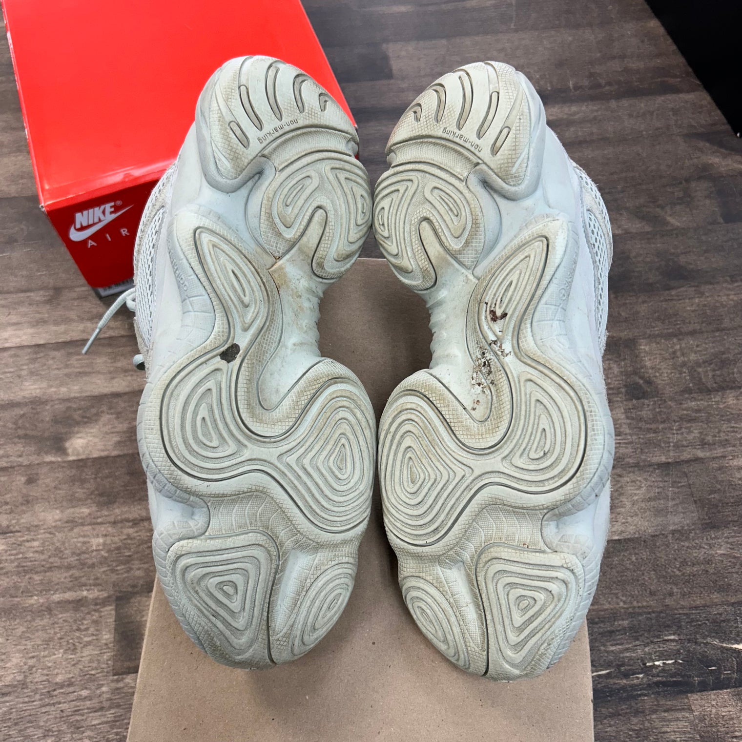 Salt Yeezy 500 (USED, No Box)