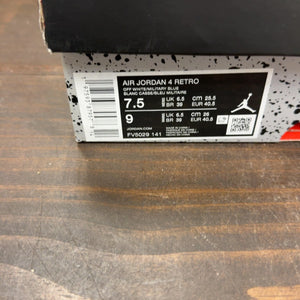 Jordan 4 Retro Military Blue (2024) - Image 8