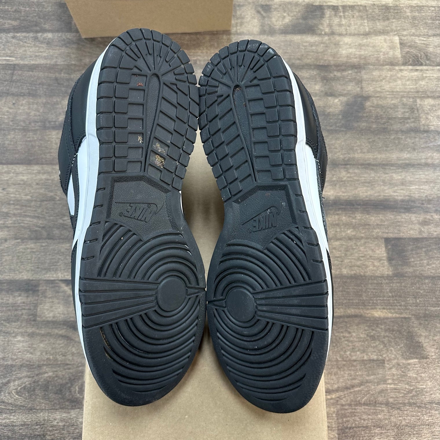 Nike Dunk Low Retro White Black Panda (US 12) (USED, No Box)