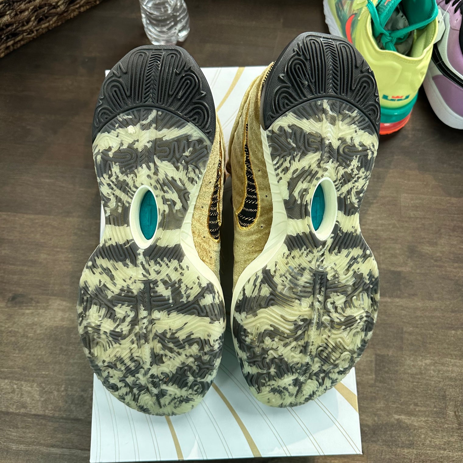 Shop Nobility Nike LeBron 21 (Marbled Sole) (USED)