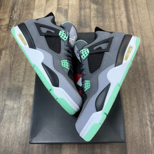 Jordan 4 Retro Green Glow - Image 1