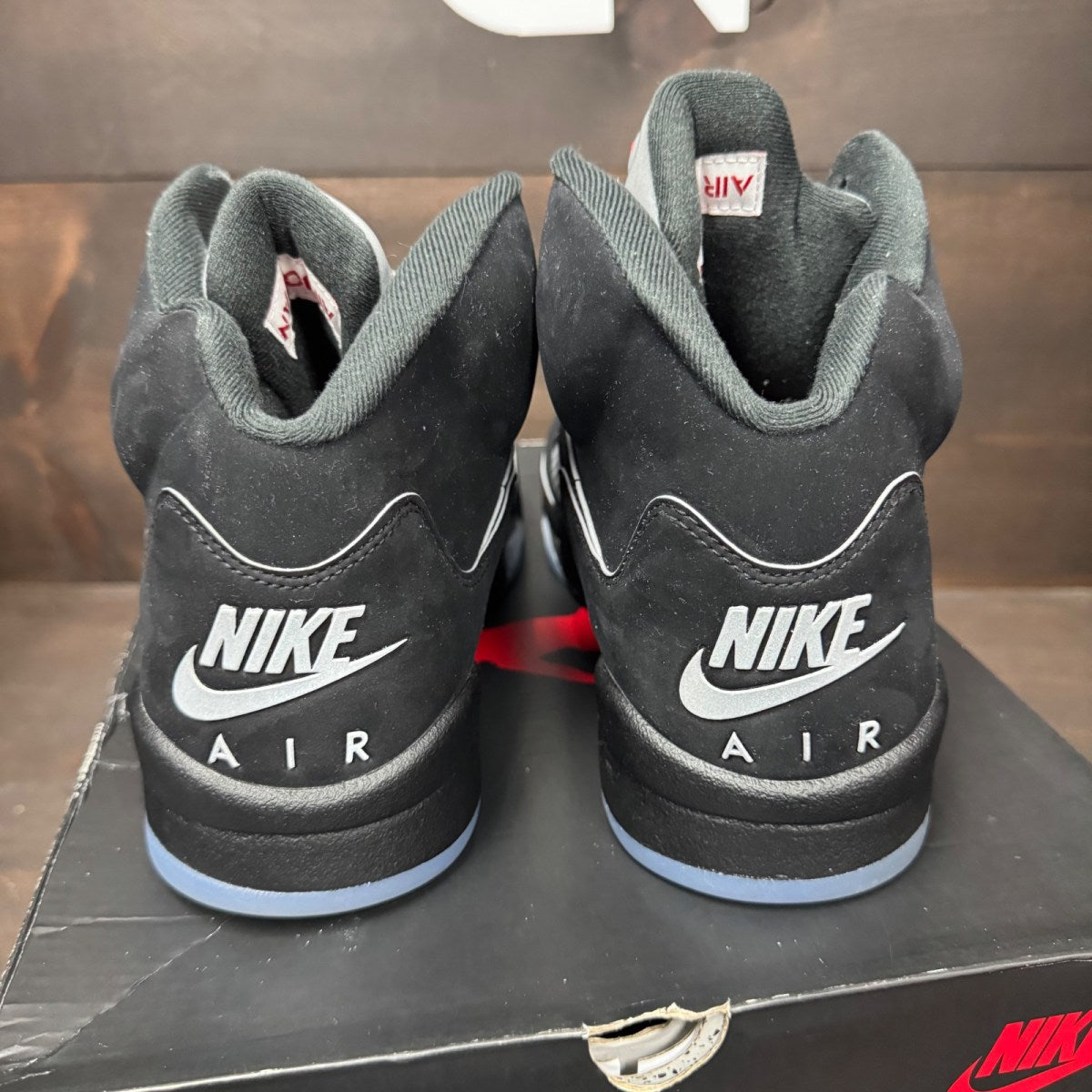 Jordan 5 Retro OG Black Metallic Reimagined - Image 5