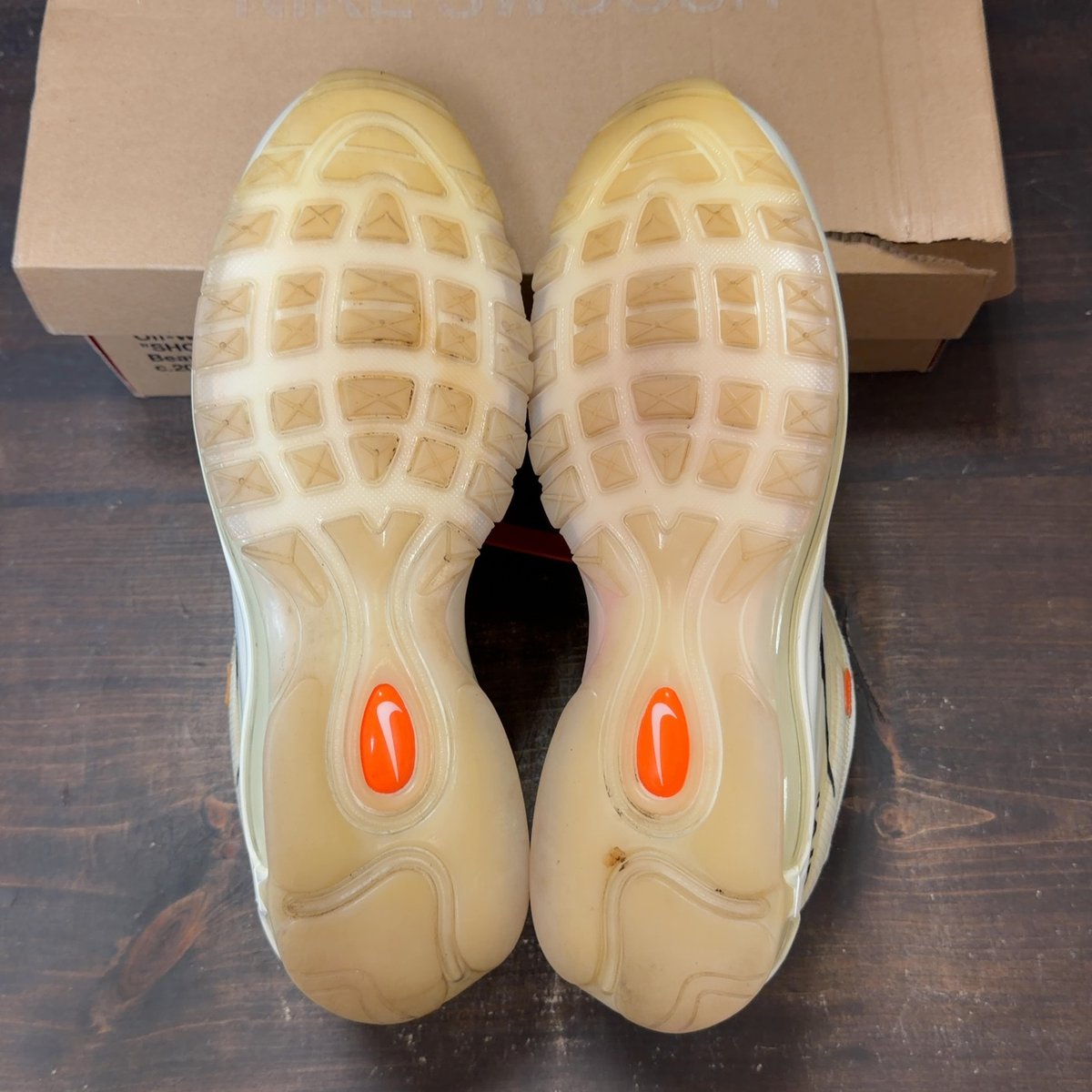 Nike Air Max 97 Off-White Size 11.5 (Pre-Owned) - aux