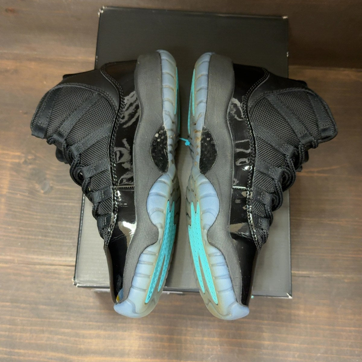 Jordan 11 Retro Gamma Blue (2025) (GS) - Image 4