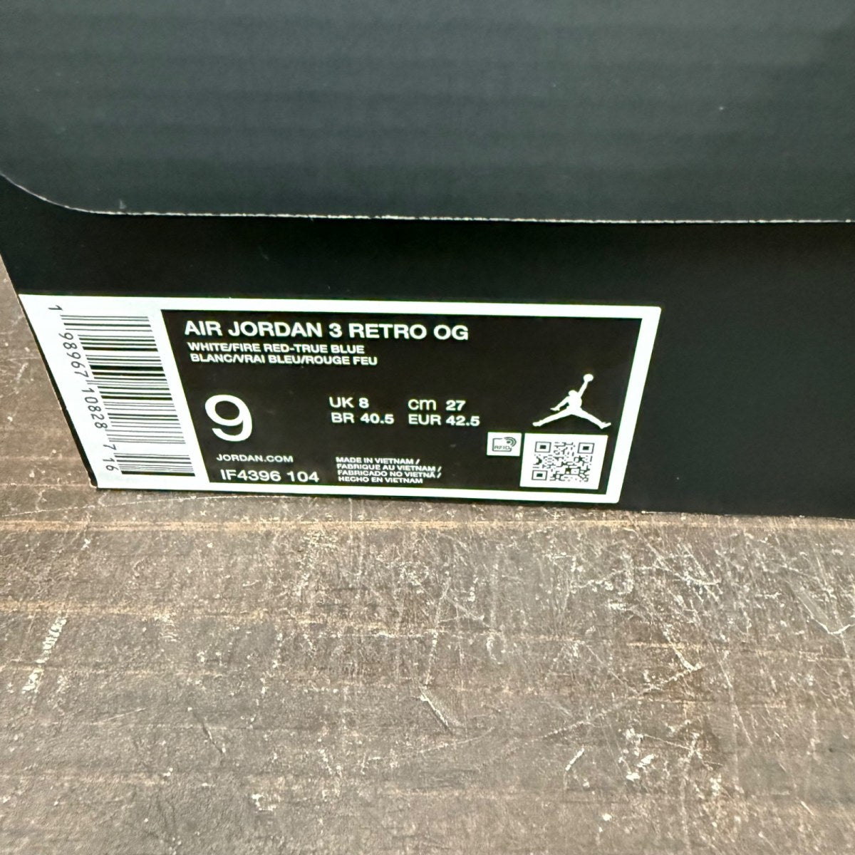 Jordan 3 Retro True Blue (2026) - Image 7
