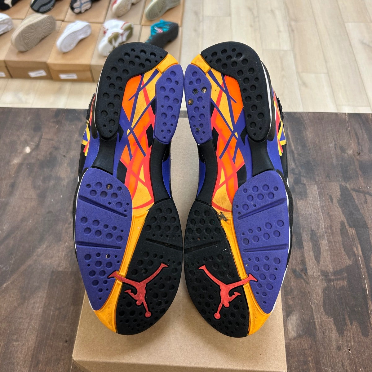 Jordan 8 Retro Three Peat Size 11 (Pre-Owned) - Image 5