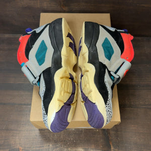 Nike Air Diamond Turf 'Wolf Grey Crimson' Size 10 (Pre-Owned) - Image 4