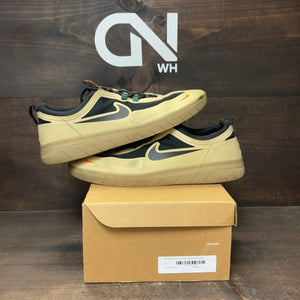 Nike SB Nyjah Free 2 Rattan Noble Green Size 13 (Pre-Owned) - Image 1