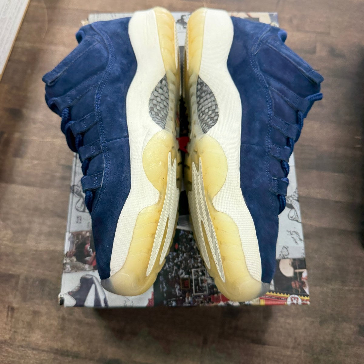 Jordan 11 Retro Low Derek Jeter RE2PECT - Image 5