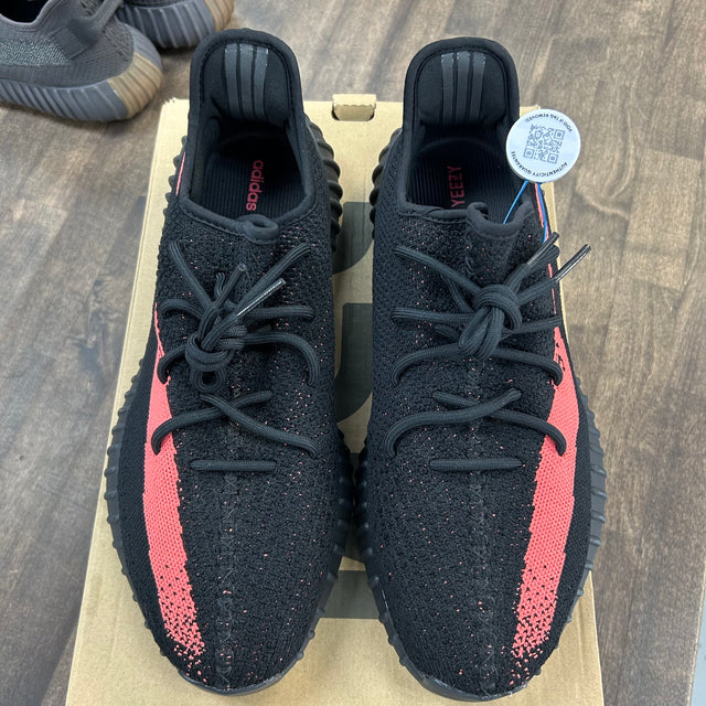 Core Red Stripe Yeezy 350 (USED)