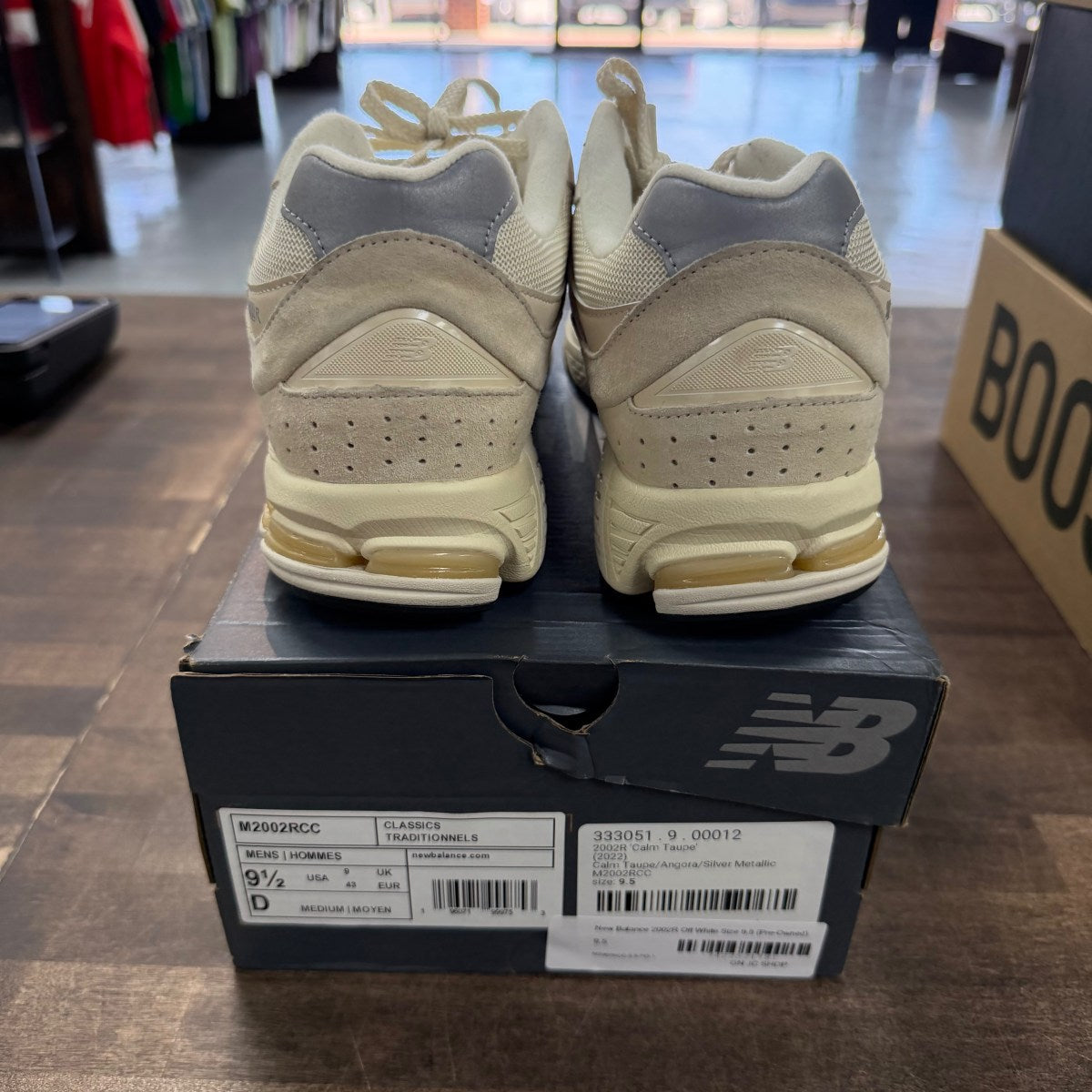 New Balance 2002R Off White - Image 5