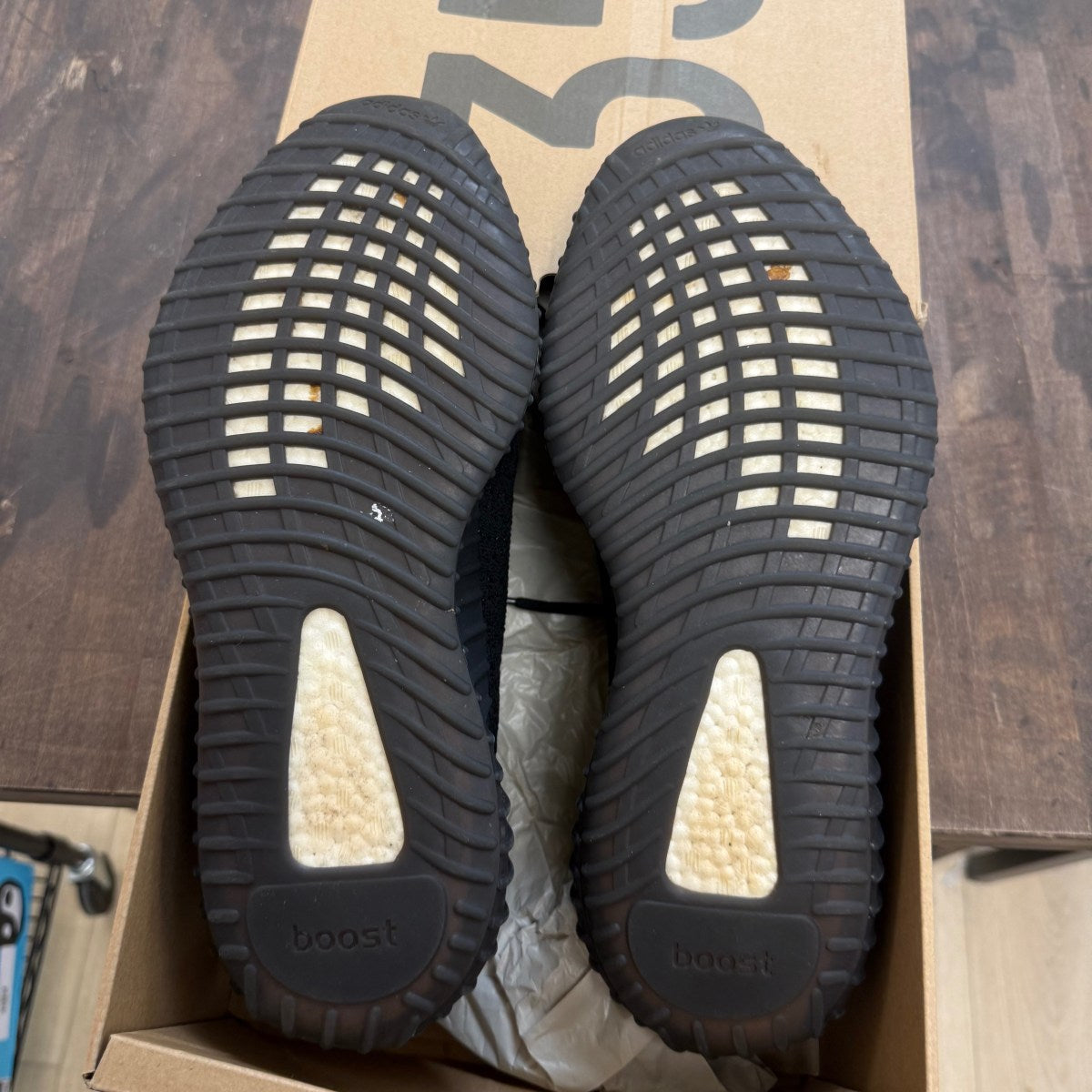 adidas Yeezy Boost 350 V2 Core Black Green - Image 5