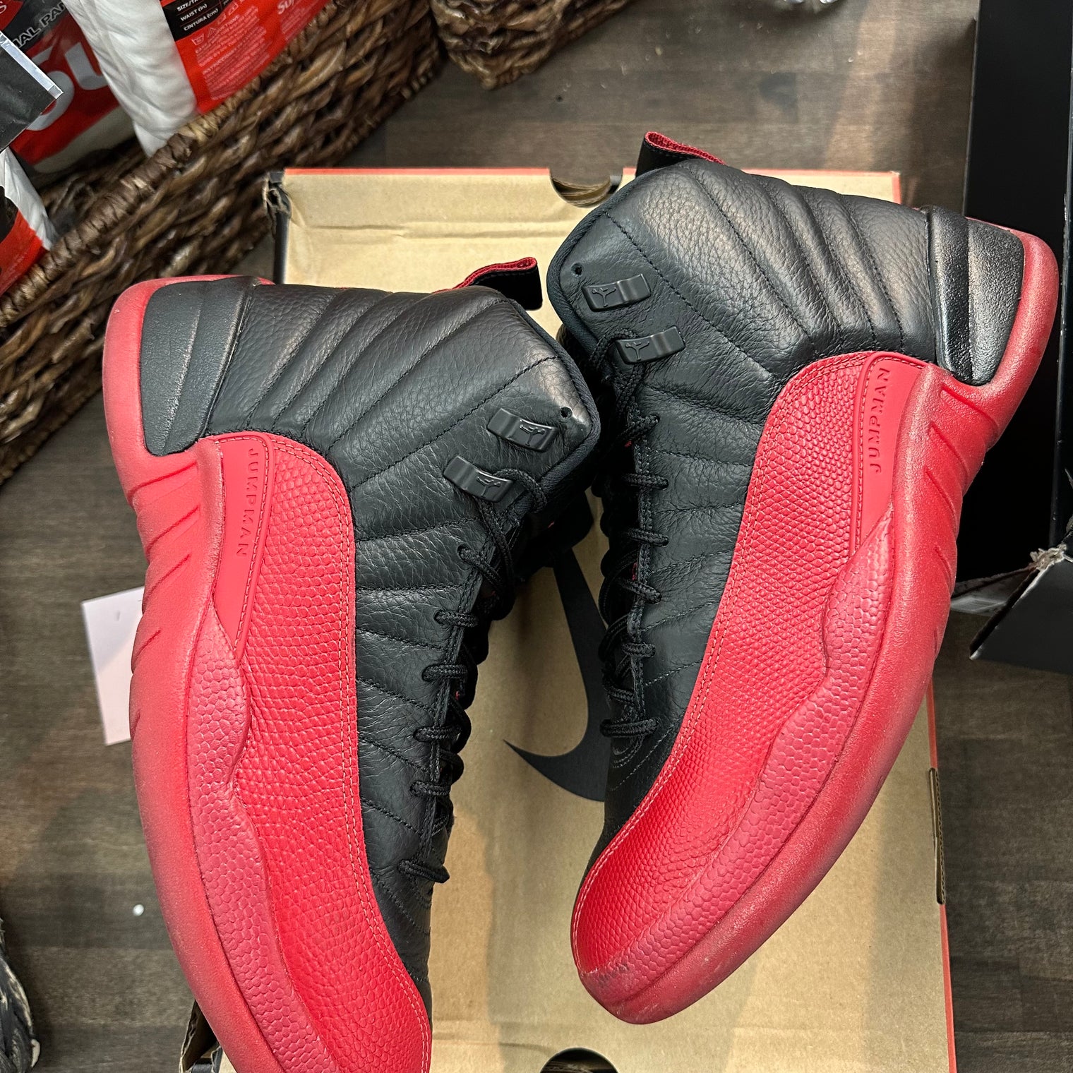 Jordan 12 Retro Flu Game (2025) (USED)