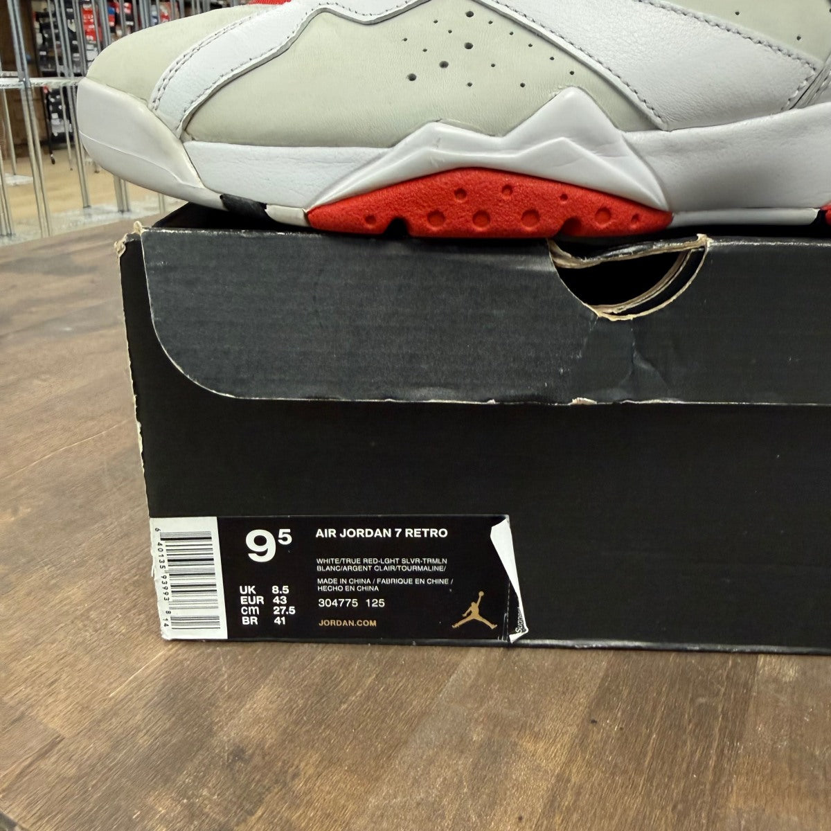 Jordan 7 Retro Hare (2015) - Image 6