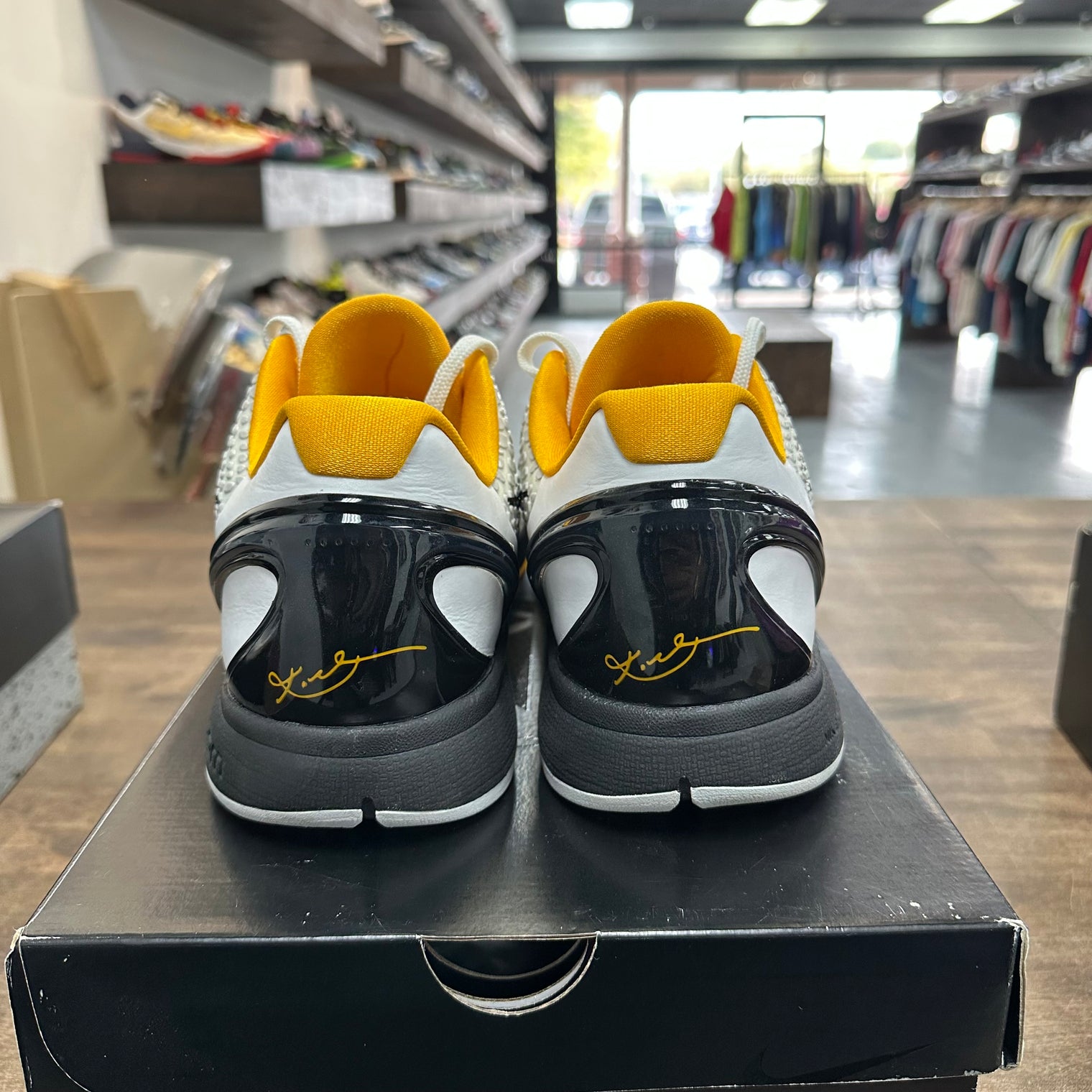 White Del Sol Kobe 6 Protro (USED)
