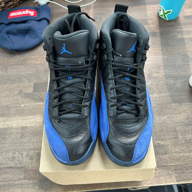Black Game Royal Jordan 12 Retro (USED, No Box)