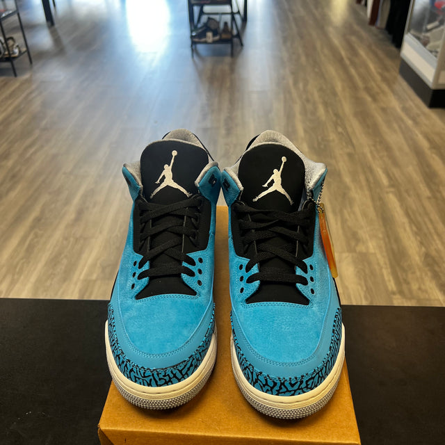 Powder Blue Jordan 3 (Like New, no box)