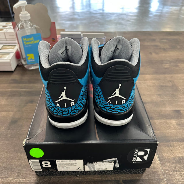 Powder Blue Jordan 3 (USED)