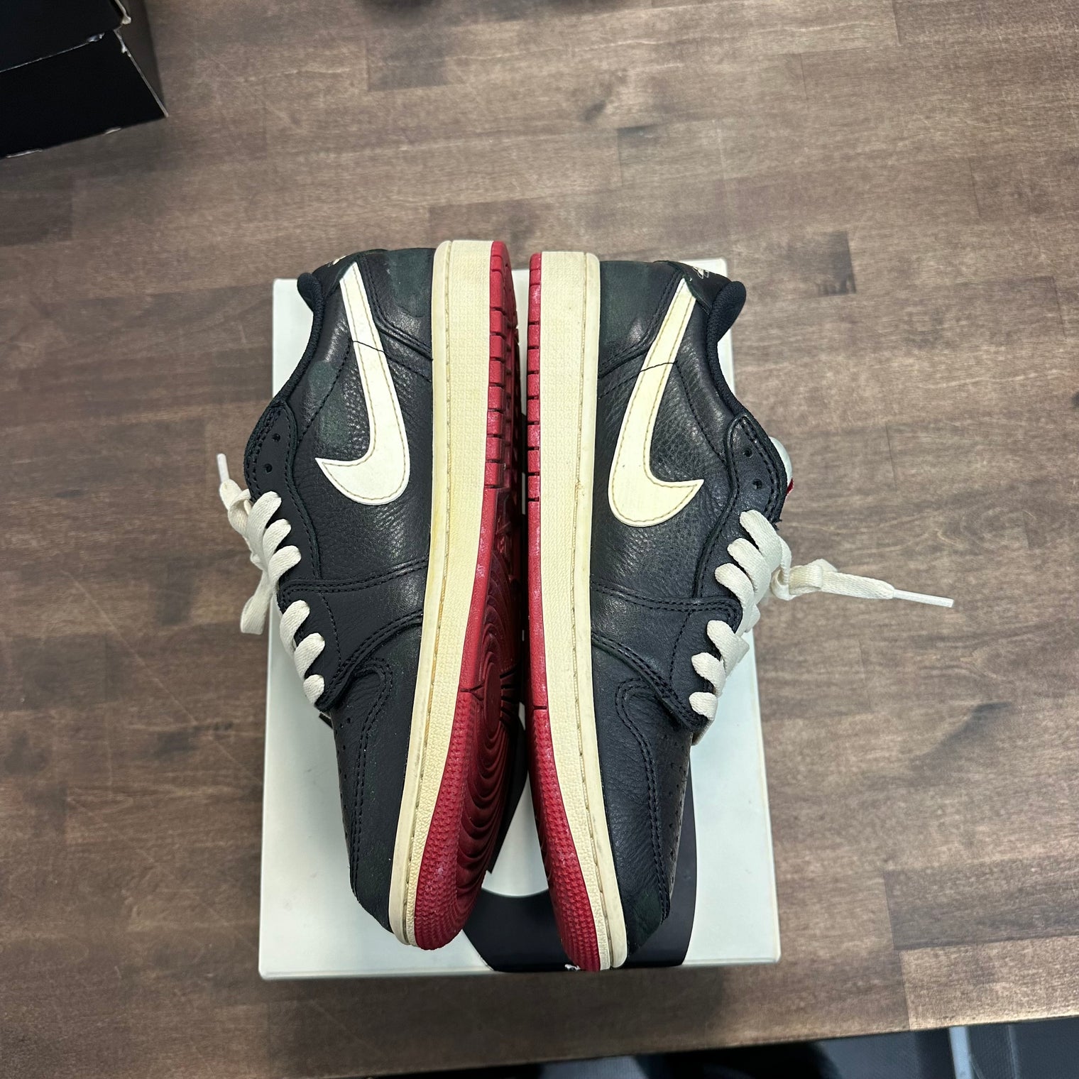 Nigel Sylvester Better With Time Jordan 1 Retro Low OG (USED)