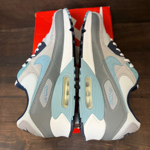 Nike Air Max 90 Pure Platinum Warm Blue - Image 4