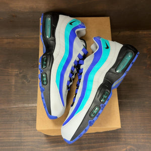 Nike Air Max 95 Wolf Grey Grape Size 10.5 (Pre-Owned) - Image 2