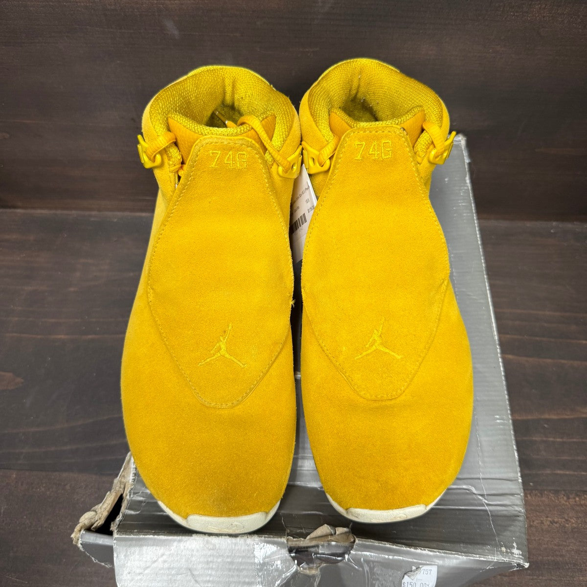 Jordan 18 Retro Yellow Ochre - Image 2