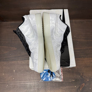 Nike Dunk Low CLOT Fragment White Size 10 (Pre-Owned) - side