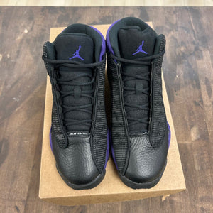 Jordan 13 Retro Court Purple (GS) Size 6Y (Pre-Owned) - Image 2