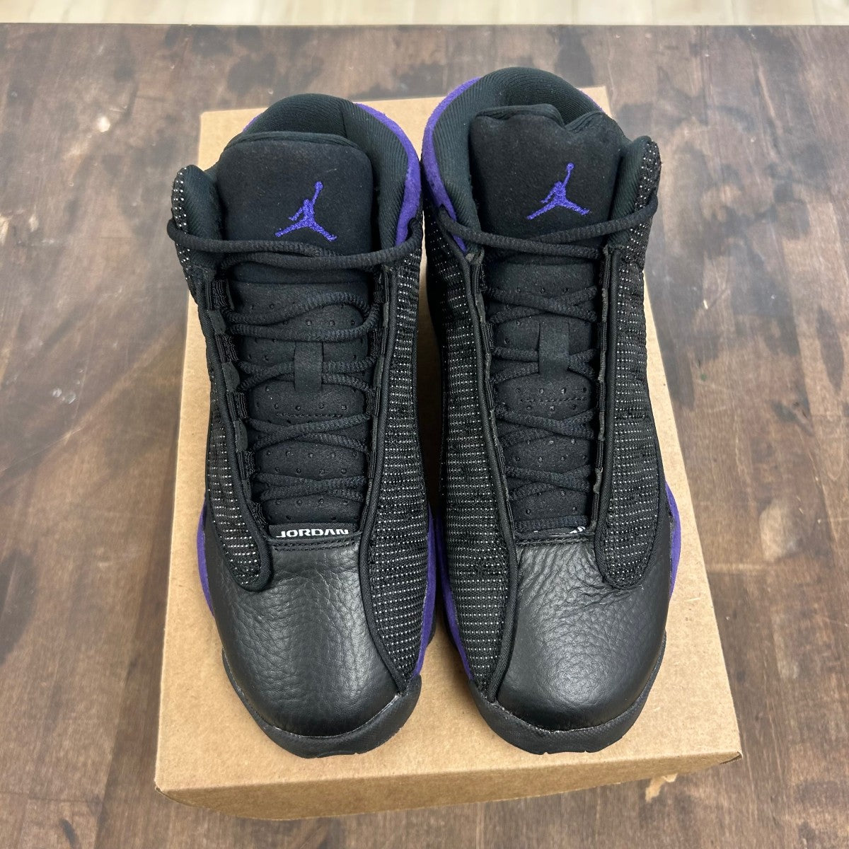 Jordan 13 Retro Court Purple (GS) Size 6Y (Pre-Owned) - Image 2