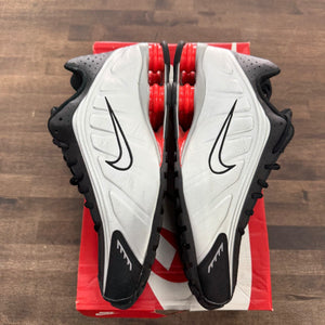 Nike Shox R4 Black Metallic Silver (2025) - Image 5