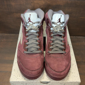 Jordan 5 Retro Burgundy (2023) - Image 3
