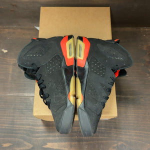 Jordan 4 Retro Infrared (GS) Size 6.5Y (Pre-Owned) - aux
