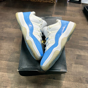 Jordan 11 Retro Low University Blue (2017) - Image 1