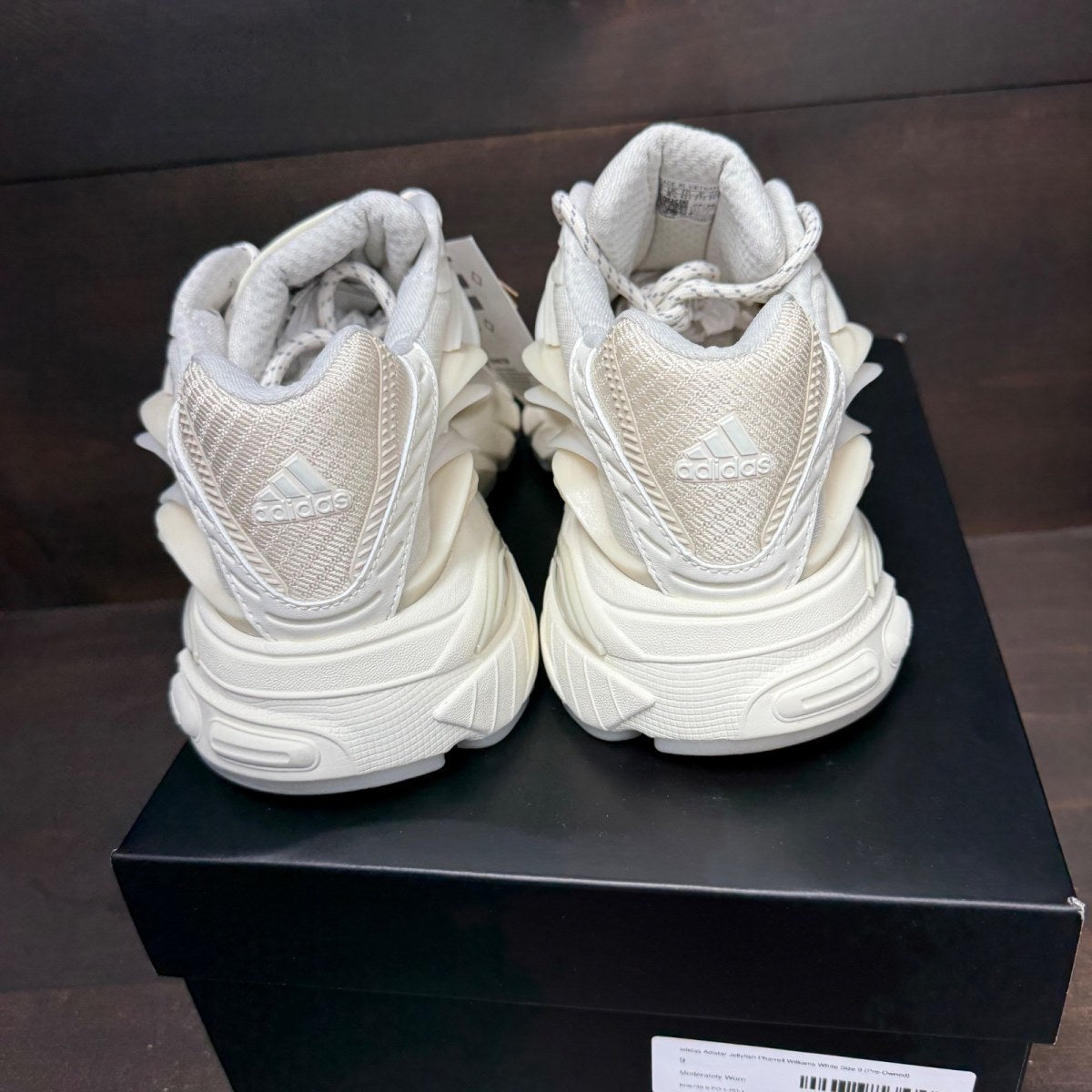 adidas Adistar Jellyfish Pharrell Williams White - Image 5