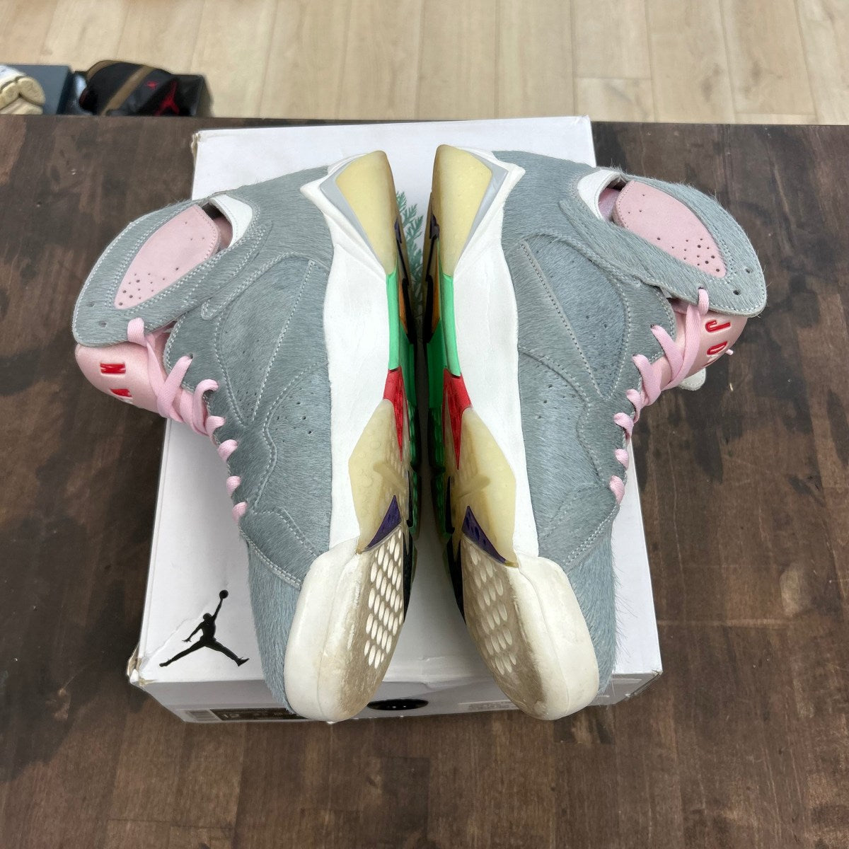 Jordan 7 Retro Neutral Grey - Image 3