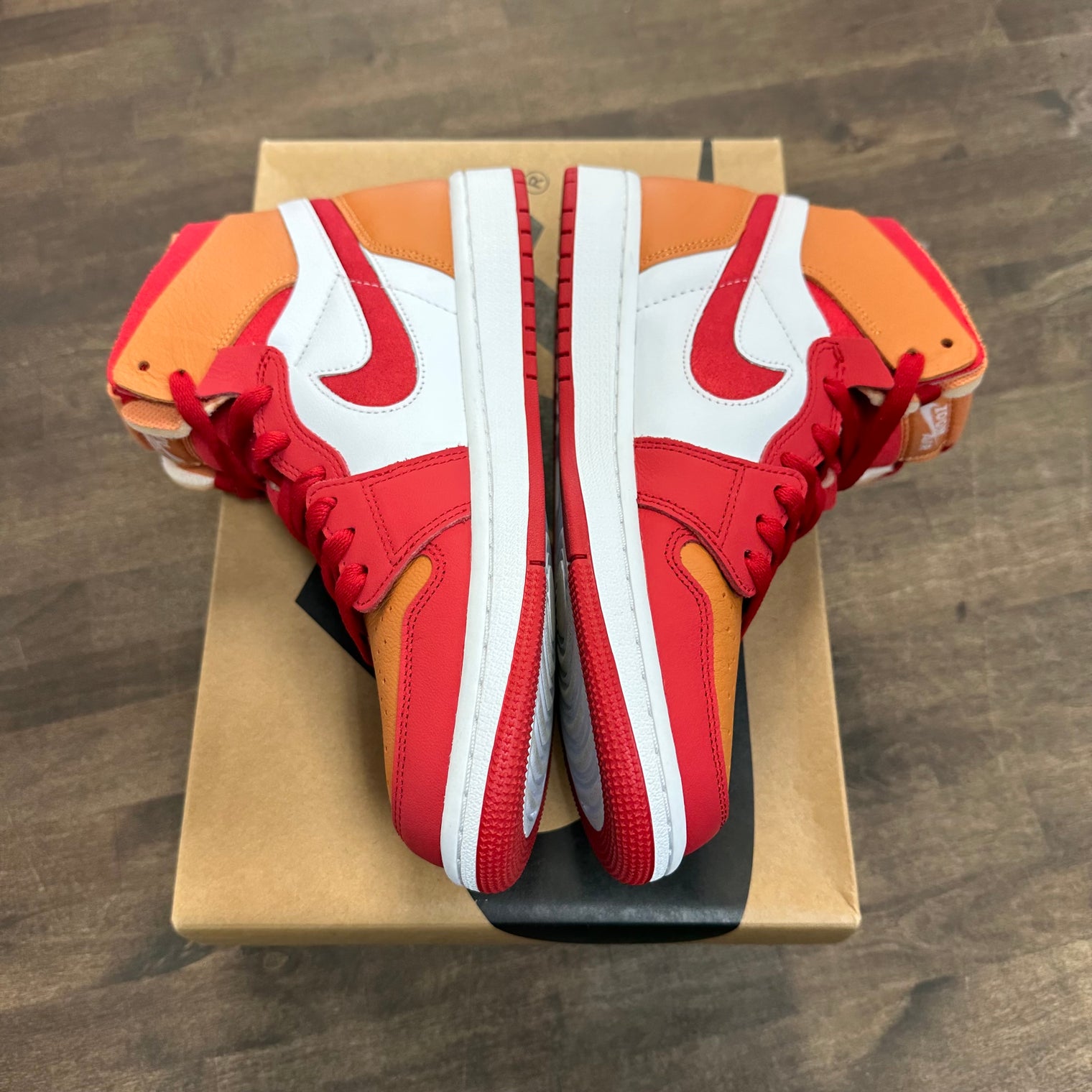 Fire Red Hot Curry Jordan 1 High Zoom CMFT (W) (USED)