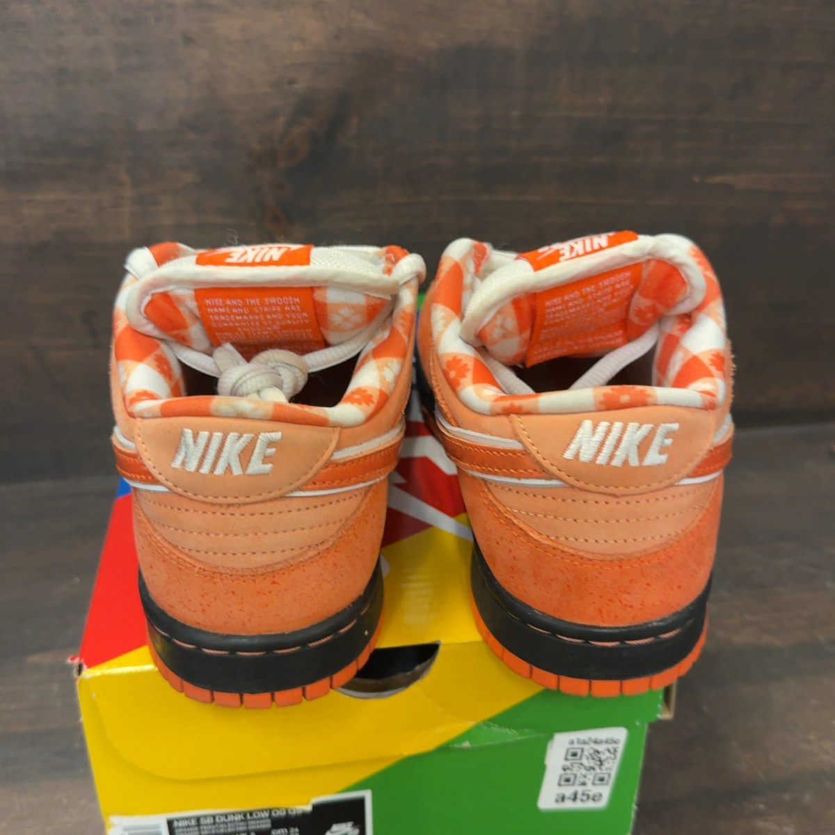 Nike SB Dunk Low Concepts Orange Lobster (Special Box) - Image 4