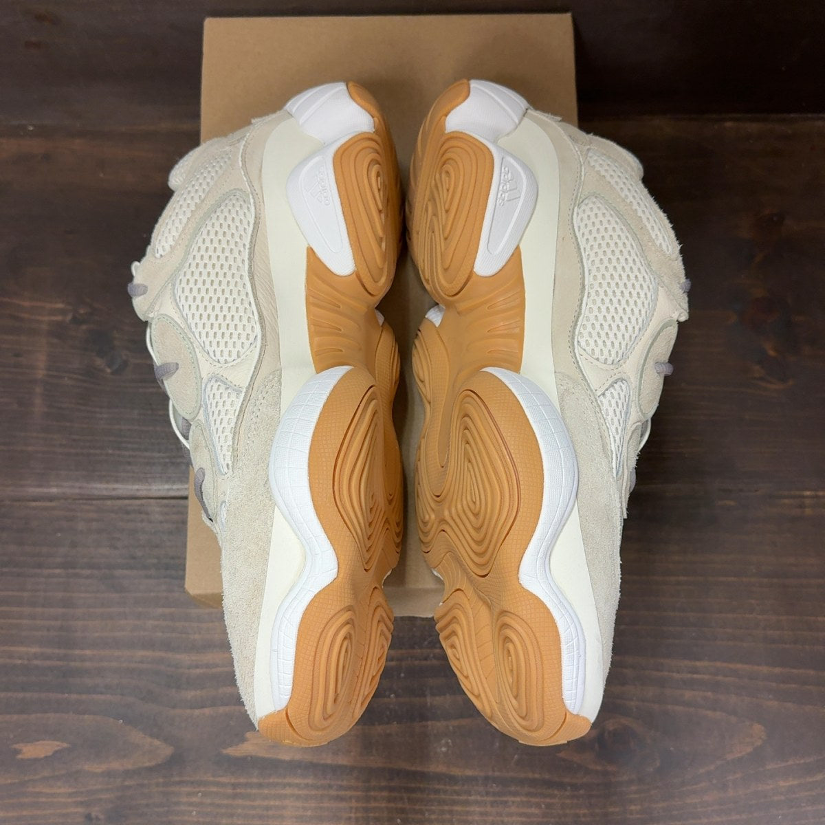 adidas Yeezy 500 Stone Taupe Size 14 (Pre-Owned) - Image 4