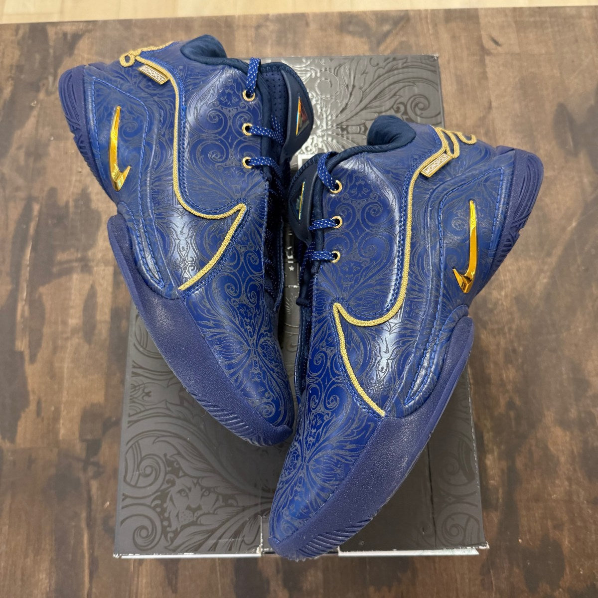 Nike LeBron 22 Monopoly Deep Royal Blue - Image 1
