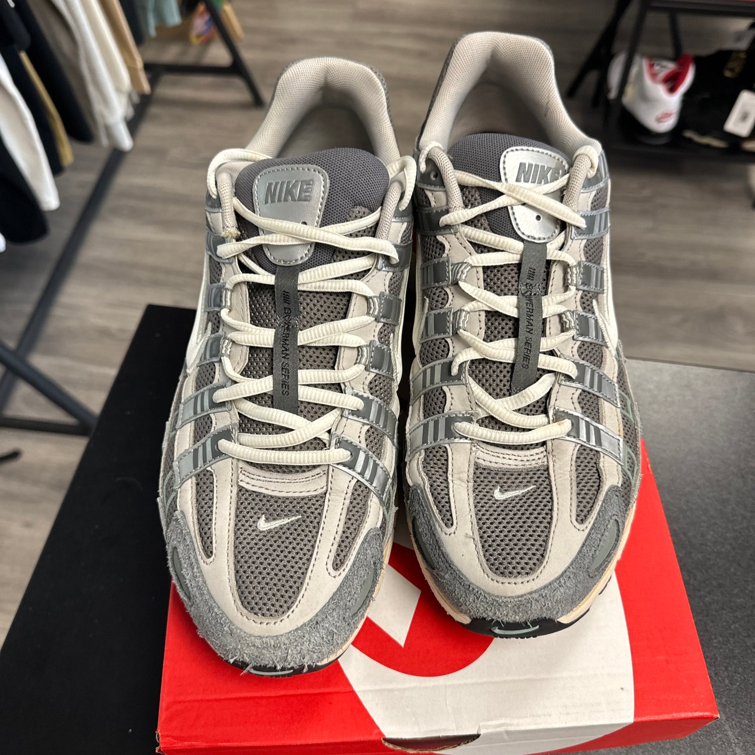Nike P-6000 Flat Pewter (USED)