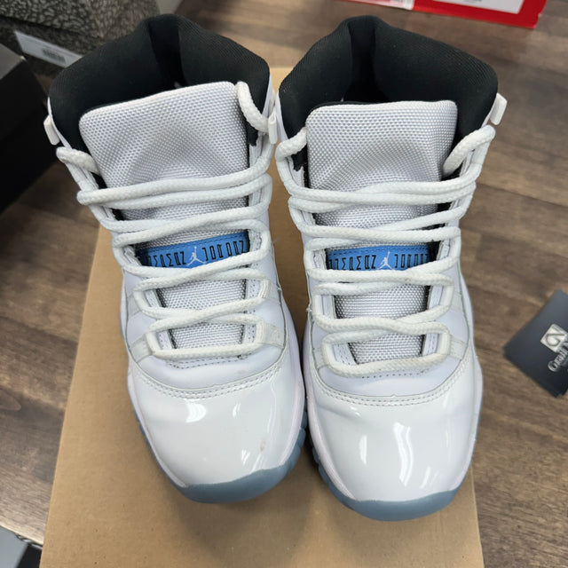 Legend Blue Jordan 11 (GS) (USED, No Box)