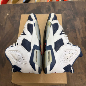 Jordan 6 Retro Olympic (2024) (GS) Size 5.5Y (Pre-Owned) - Image 3