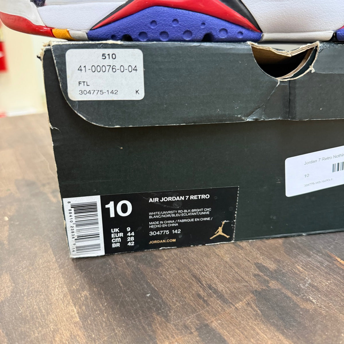 Jordan 7 Retro Nothing But Net - Image 6