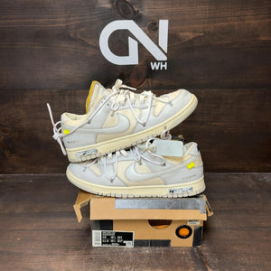 Nike Dunk Low Off-White Lot 49 Size 10 (Pre-Owned) - Image 1